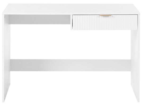 Íróasztal LUTETIA Fehér 120 cm 60 cm
