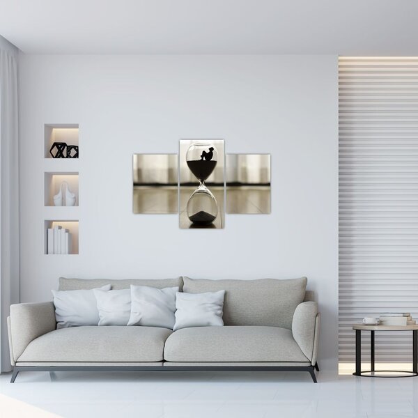 A homokóra képe (90x60 cm)