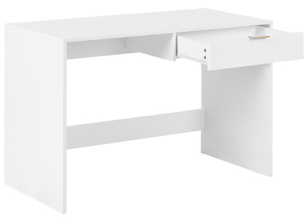 Íróasztal LUTETIA Fehér 120 cm 60 cm