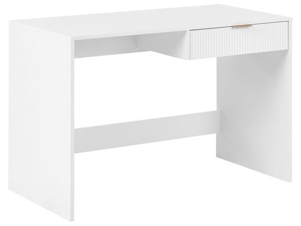 Íróasztal LUTETIA Fehér 120 cm 60 cm