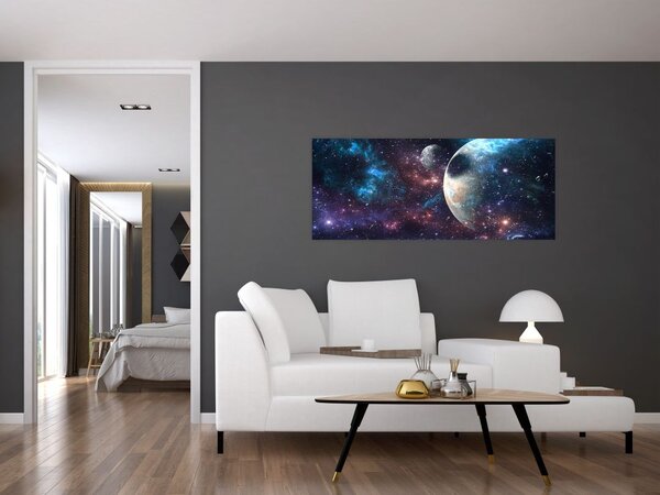 A világegyetem képe (120x50 cm)
