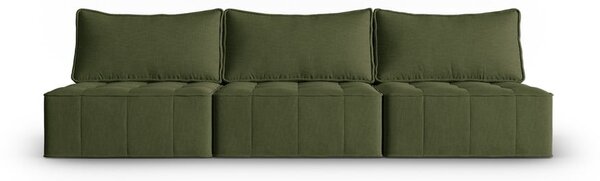 Zöld kanapé 240 cm Mike – Micadoni Home