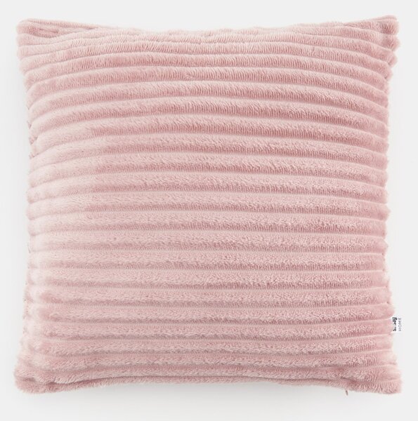 Sinsay - Bordázott párnahuzat - pasztellpink