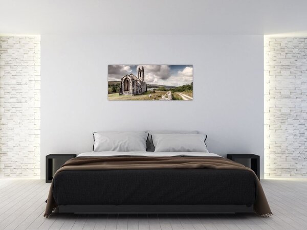 Kép - Ír templom (120x50 cm)