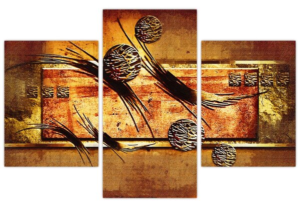 Az absztrakció képe (90x60 cm)