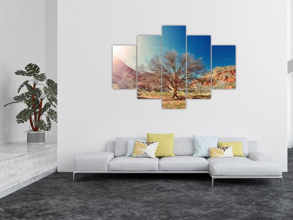 Fa a sivatagban képe (150x105 cm)