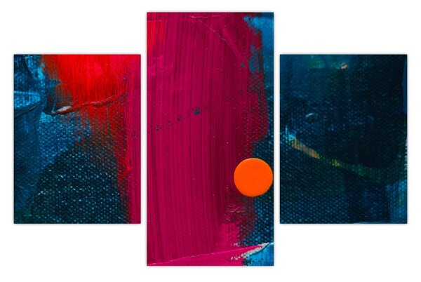 Színek képe (90x60 cm)