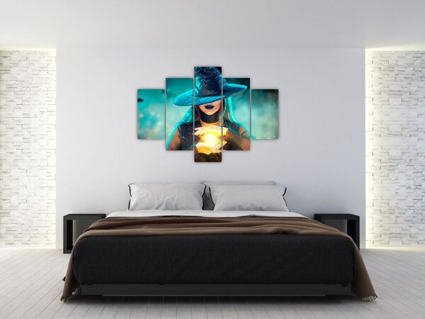 Boszorkány képe (150x105 cm)