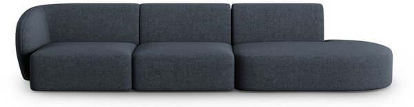 Kék kanapé 302 cm Shane – Micadoni Home