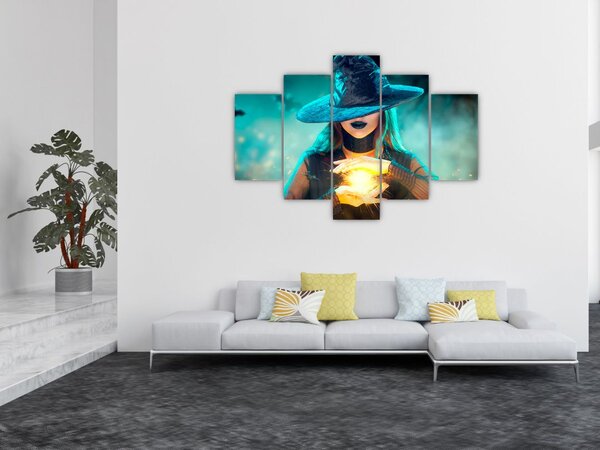 Boszorkány képe (150x105 cm)