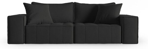 Fekete kanapé 212 cm Mike – Micadoni Home