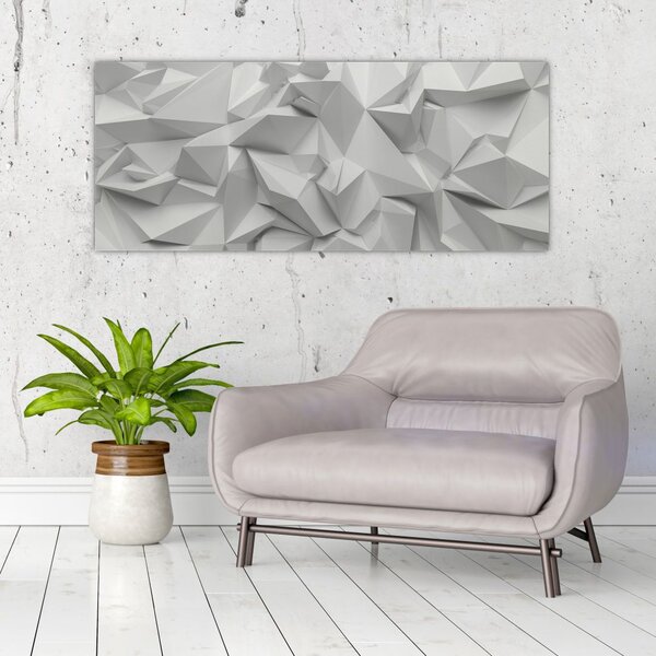 Absztrakciós kép (120x50 cm)