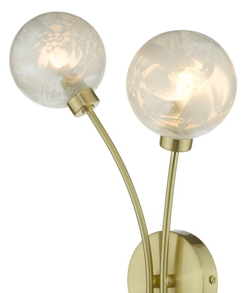Dar lighting modern fali lámpa avari sárgaréz darava0941