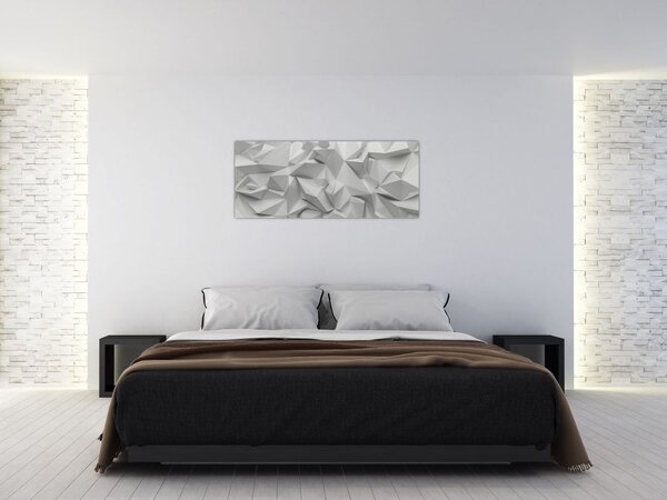 Absztrakciós kép (120x50 cm)