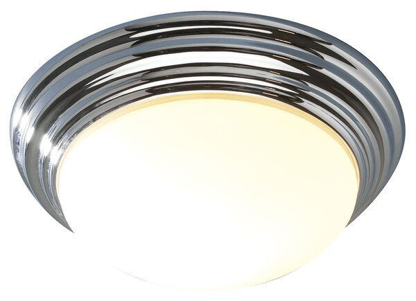 Dar lighting modern fürdőszobai lámpa barclay opál csiszolt króm darbar5250 IP44