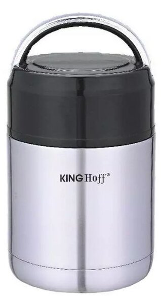 Kinghoff ételhordó - melegen tartó - rozsdamentes acél (KH-4375)