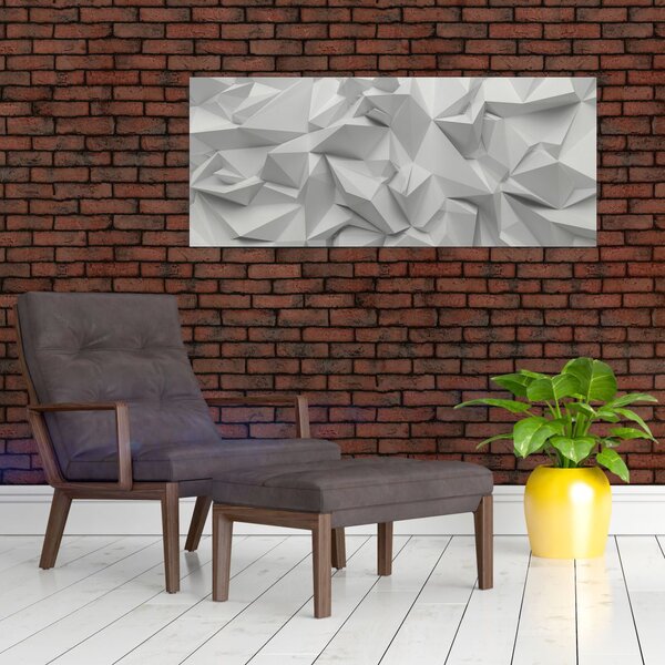 Absztrakciós kép (120x50 cm)