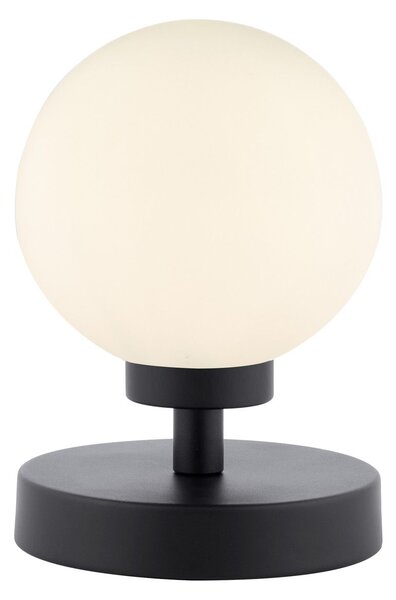 Dar lighting modern asztali lámpa esben fekete opál daresb4122-02