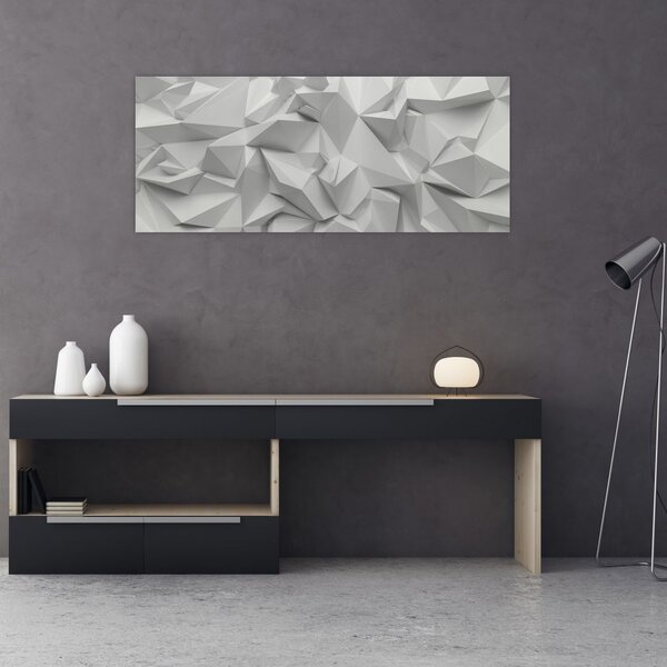 Absztrakciós kép (120x50 cm)