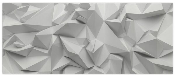 Absztrakciós kép (120x50 cm)