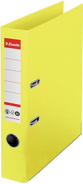 Esselte No.1 A4 50mm iratrendező - Sárga