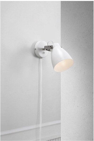 Nordlux modern fali lámpa largo fehér nor47051001