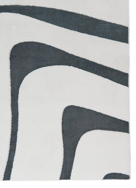 Szőnyeg HARTZ Szürke/fehér 160 x 230 cm