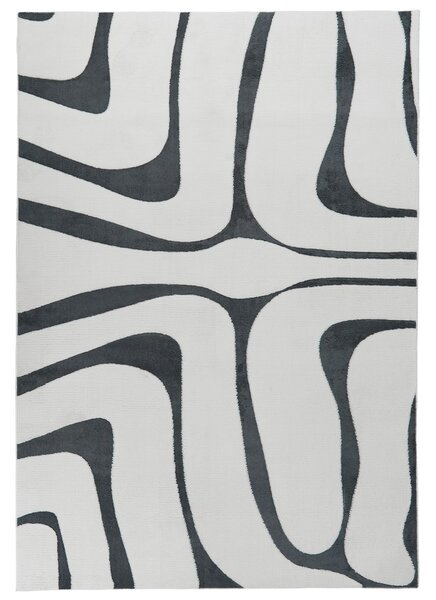 Szőnyeg HARTZ Szürke/fehér 160 x 230 cm