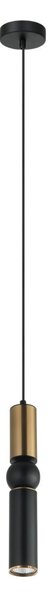 Italux modern függeszték isidora antik bronz fekete itxpnd-14290-1-br-bk