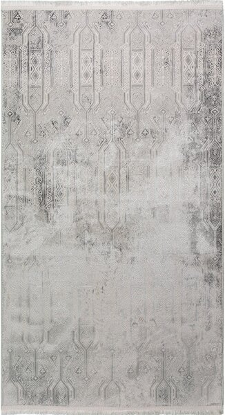 Világosszürke mosható szőnyeg 80x150 cm Gri – Vitaus