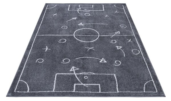 Sötétszürke gyerek szőnyeg 120x170 cm Gameplan – Hanse Home