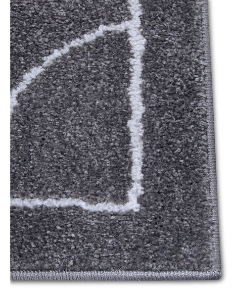 Sötétszürke gyerek szőnyeg 120x170 cm Gameplan – Hanse Home
