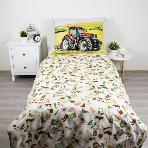 Jerry Fabrics Ágyneműhuzat Traktor - Traktor 2