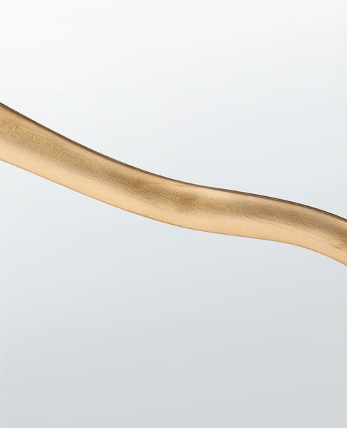 Falitükör POIVRES 90 cm 60 cm Arany