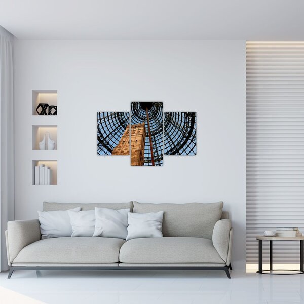 Kép egy toronyról Melbourne-ben (90x60 cm)