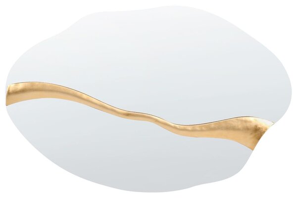Falitükör POIVRES 90 cm 60 cm Arany