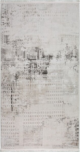 Krémszínű mosható szőnyeg 80x150 cm Kahve – Vitaus