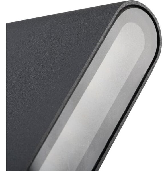 Kanlux Garto 29270 LED-es kültéri fali lámpa LED 8 W Grafitszürke