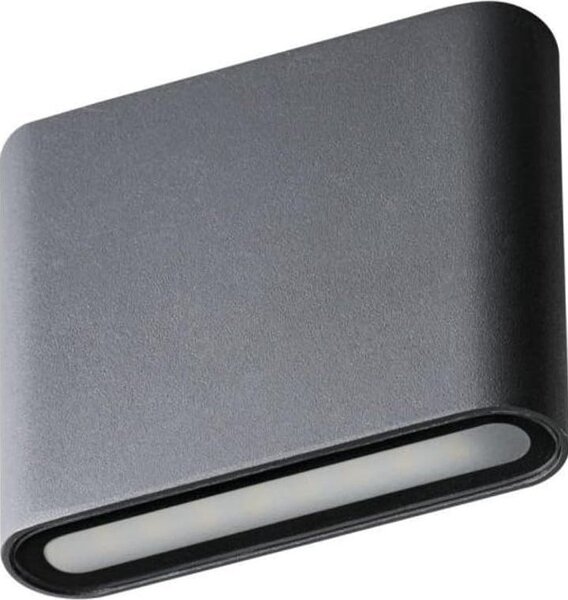Kanlux Garto 29270 LED-es kültéri fali lámpa LED 8 W Grafitszürke