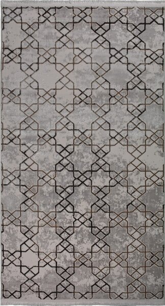 Barna mosható szőnyeg 160x230 cm Kahve – Vitaus