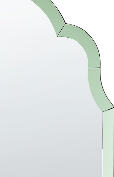 Falitükör NORVILLE 60 cm 90 cm Zöld