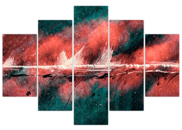 Kép - Robbanás a kerozinban (150x105 cm)