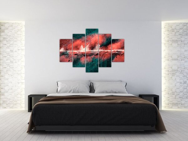 Kép - Robbanás a kerozinban (150x105 cm)