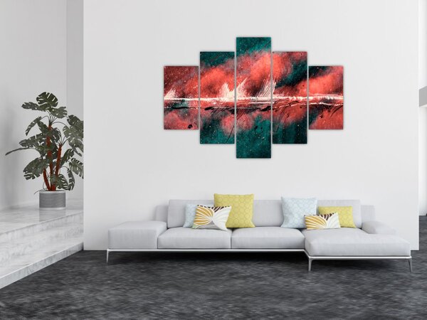 Kép - Robbanás a kerozinban (150x105 cm)