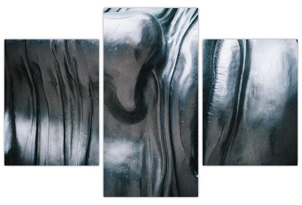Kép - Acél arc (90x60 cm)