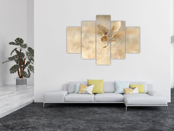 Kép - Bagoly (150x105 cm)