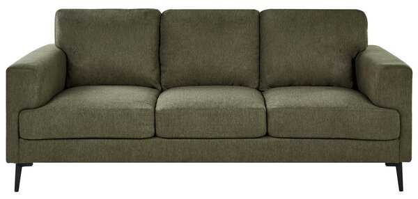Kanapé 3 személyes LOUSTO Zöld