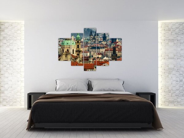 Kép - Prágai panoráma (150x105 cm)