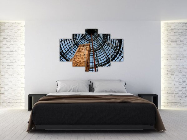 Kép egy toronyról Melbourne-ben (150x105 cm)