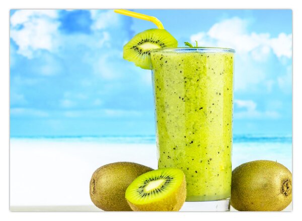Kép - kiwi smoothie (70x50 cm)